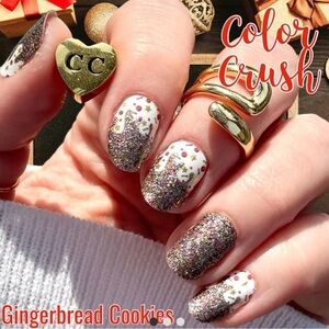 Gingerbread Cookies Nail Wraps